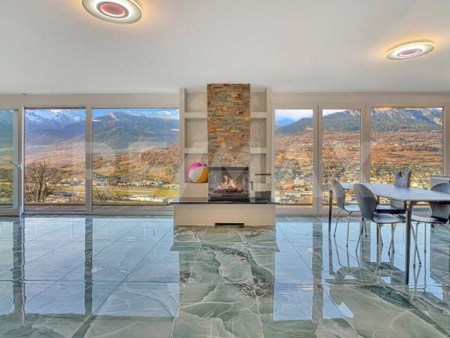 Single family house with 4.5 rooms on sale in Sion 151 m² | dreamo. Ch