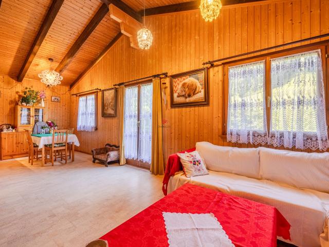 Single family house with 4.5 rooms on sale in St. Peterzell 100 m² | dreamo. Ch