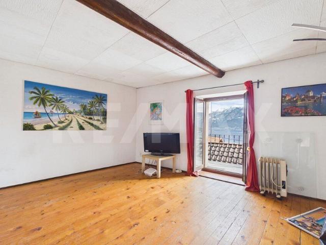 Single family house with 4.5 rooms on sale in Ronco Sopra Ascona 110 m² | dreamo. Ch
