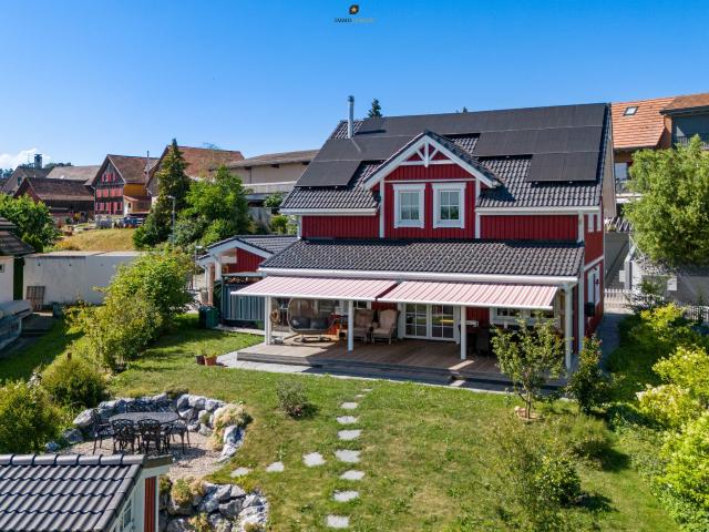 Single family house with 4.5 rooms on sale in Wäldi 177 m² | dreamo. Ch