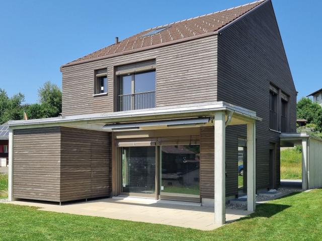 Single family house with 4.5 rooms on sale in Zollbrück 123 m² | dreamo. Ch