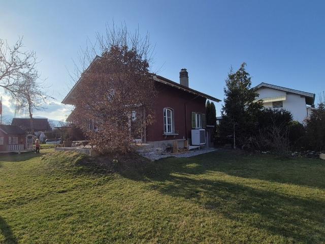 Single family house with 4 rooms for rent in Uetendorf 110 m² | dreamo. Ch