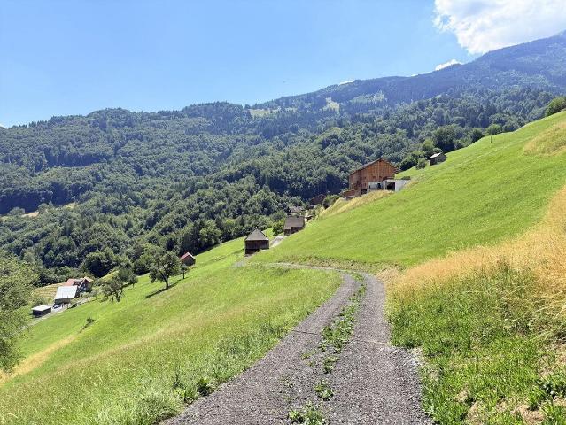 Single family house with 4 rooms for rent in Grabs 84 m² | dreamo. Ch