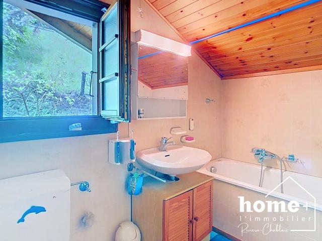 Single family house with 4 rooms on sale in Troistorrents 95 m² | dreamo. Ch