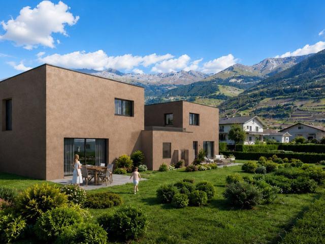 Single family house with 5.5 rooms on sale in Chalais 160 m² | dreamo. Ch