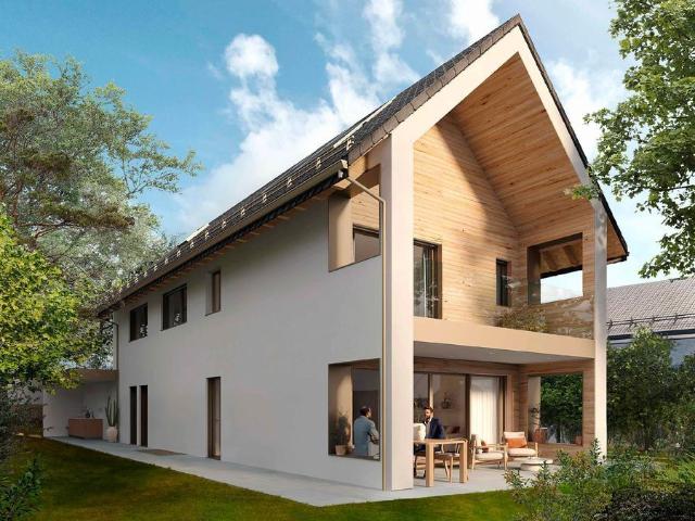 Single family house with 5.5 rooms on sale in Chavannes des Bois 270 m² | dreamo. Ch