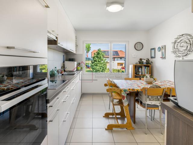 Single family house with 5.5 rooms on sale in à 5 mn du centre de Payerne 180 m² | dreamo. Ch