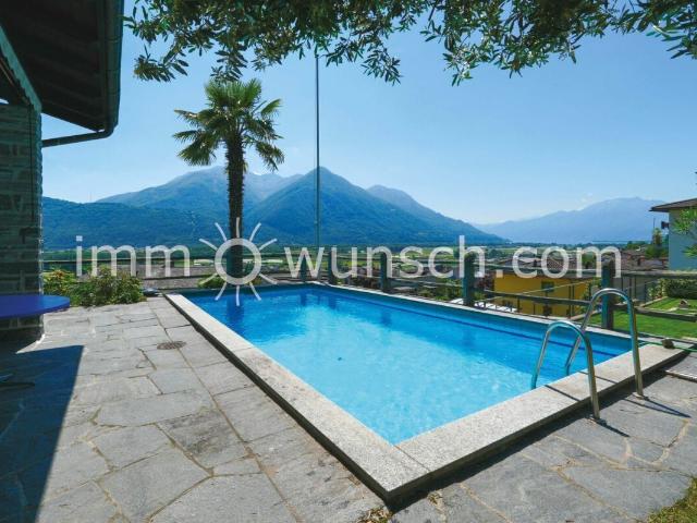 Single family house with 5.5 rooms on sale in Agarone 187 m² | dreamo. Ch