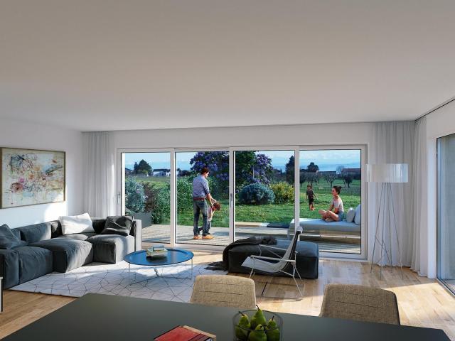 Single family house with 5.5 rooms on sale in Bevaix 127 m² | dreamo. Ch