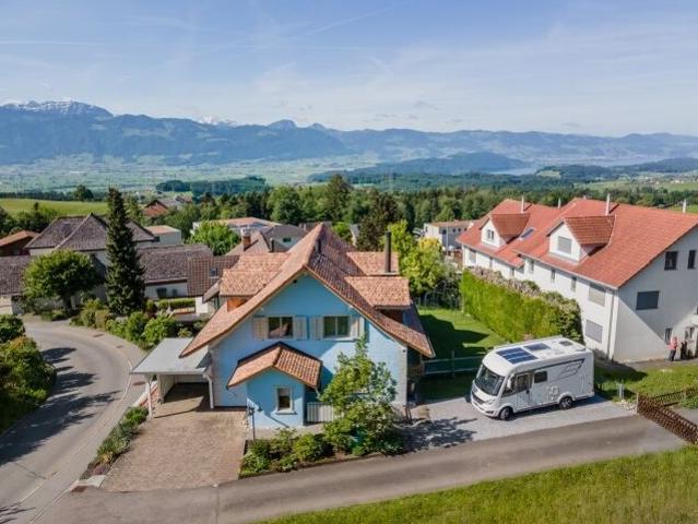 Single family house with 5.5 rooms on sale in Gebertingen Ref 8108 | dreamo. Ch