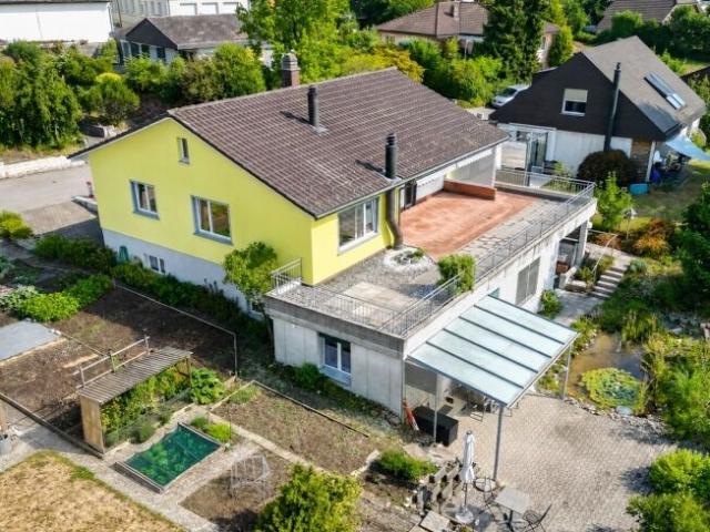 Single family house with 5.5 rooms on sale in Lohn Ammannsegg Ref 8214 | dreamo. Ch