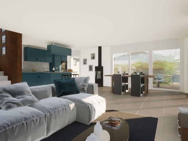 Single family house with 5.5 rooms on sale in La Chaux de Fonds 127 m² | dreamo. Ch