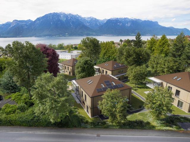 Single family house with 5.5 rooms on sale in La Tour de Peilz 169 m² | dreamo. Ch