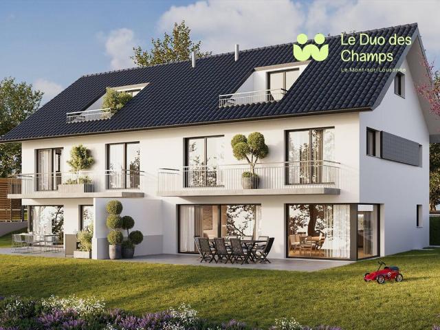 Single family house with 5.5 rooms on sale in Mont sur Lausanne 165 m² | dreamo. Ch