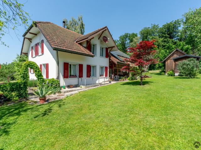 Single family house with 5.5 rooms on sale in Riken AG 174 m² | dreamo. Ch