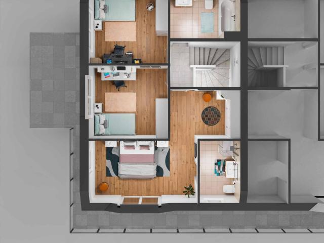 Single family house with 5.5 rooms on sale in Villars Burquin 148 m² | dreamo. Ch