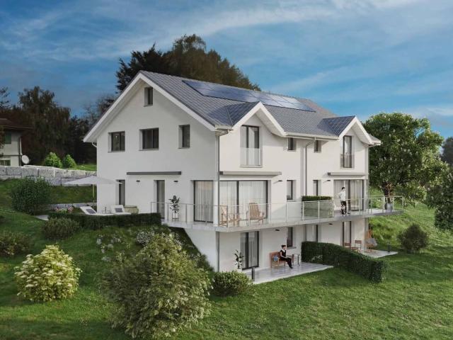 Single family house with 5.5 rooms on sale in Villars Burquin 131 m² | dreamo. Ch