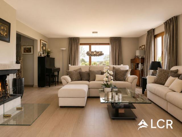 Single family house with 5.5 rooms for rent in Duillier 150 m² | dreamo. Ch