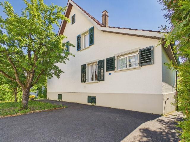 Single family house with 5 rooms on sale in Mümliswil 120 m² | dreamo. Ch