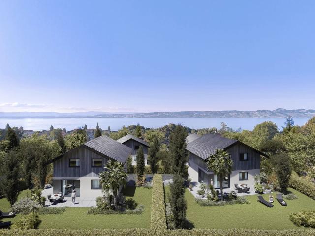 Single family house with 5 rooms on sale in Maxilly sur Léman 128 m² | dreamo. Ch