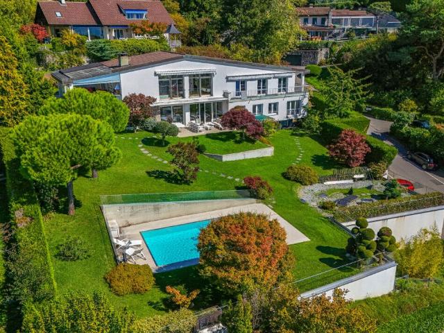 Single family house with 5 rooms on sale in Lutry 224 m² | dreamo. Ch