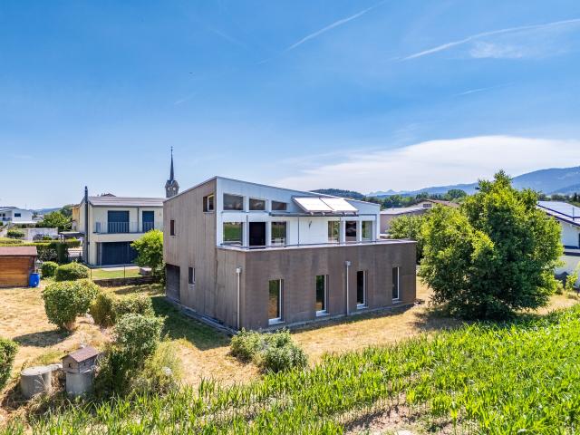 Single family house with 6.5 rooms on sale in Corpataux 222 m² | dreamo. Ch