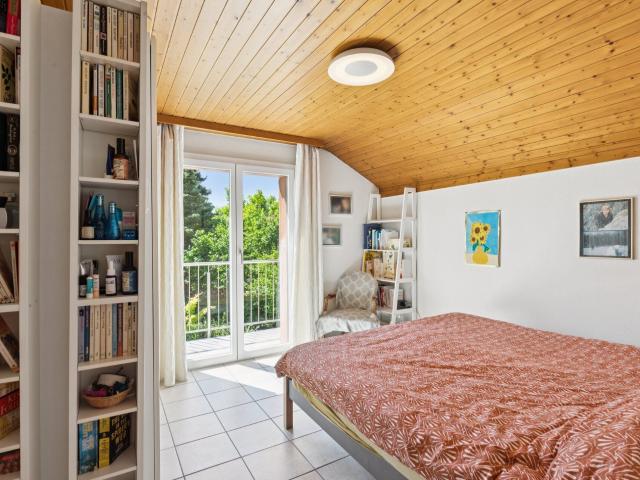 Single family house with 6.5 rooms on sale in En impasse dans un quartier de villa à côté de l'école 165 m² | dreamo. Ch