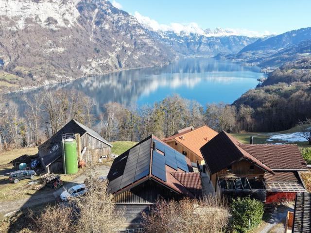 Single family house with 6.5 rooms on sale in Filzbach 190 m² | dreamo. Ch