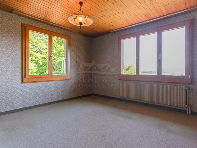 Single family house with 6.5 rooms on sale in Rüfenacht BE 110 m² | dreamo. Ch