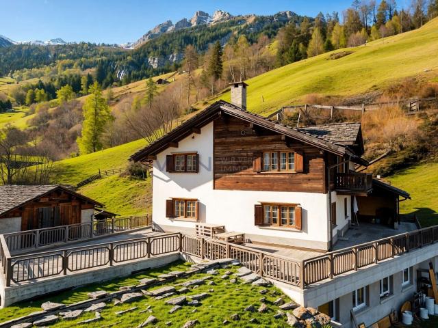 Single family house with 6.5 rooms on sale in Vals 220 m² | dreamo. Ch