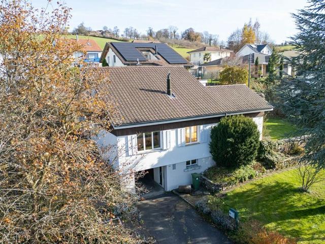 Single family house with 6 rooms on sale in Menziken | dreamo. Ch