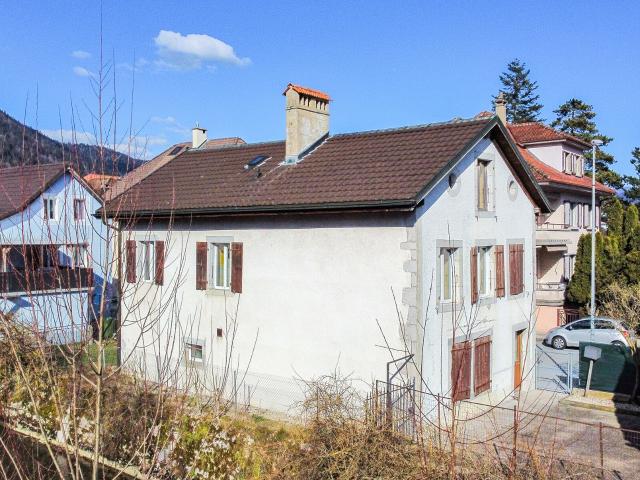 Single family house with 6 rooms on sale in Fleurier Ref Promenade_3 | dreamo. Ch