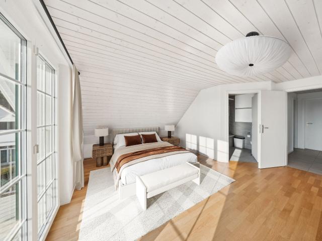 Single family house with 6 rooms on sale in Ins 240 m² | dreamo. Ch