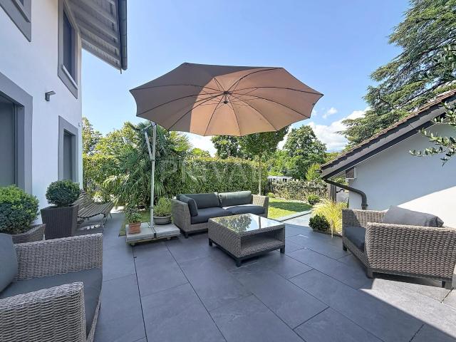 Single family house with 6 rooms on sale in Satigny 200 m² | dreamo. Ch