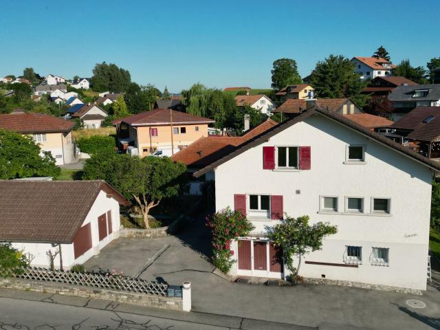 Single family house with 6 rooms on sale in Vuadens 125 m² | dreamo. Ch