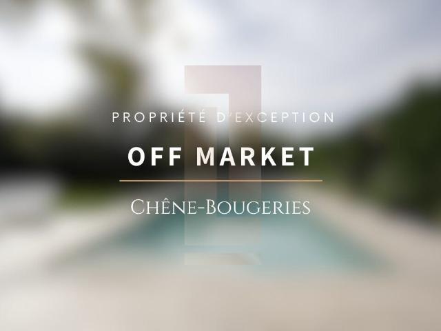 Single family house with 8 rooms on sale in Chêne Bougeries 300 m² | dreamo. Ch