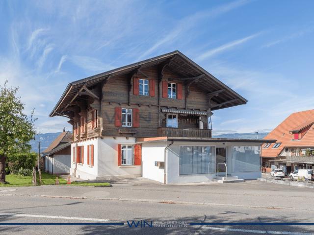 Single family house with 9.5 rooms on sale in Etziken 369 m² | dreamo. Ch