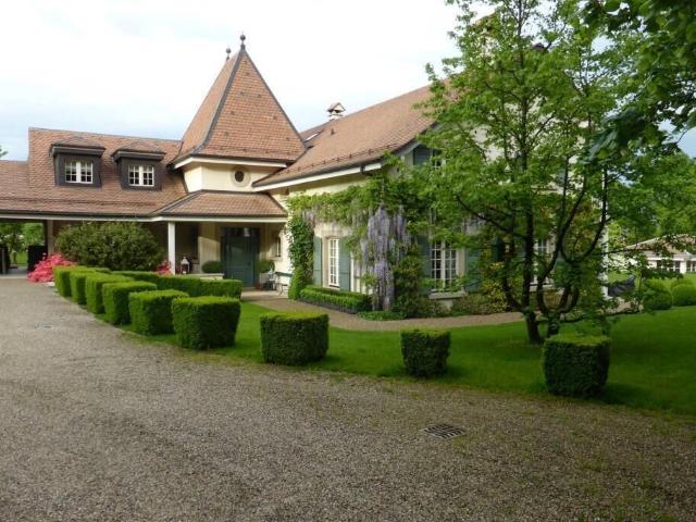 Single family house with 9 rooms for rent in Mies 480 m² | dreamo. Ch