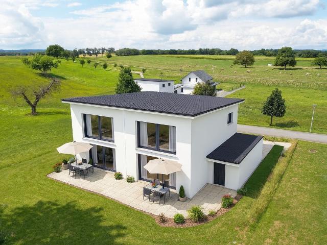 Single family house with 9 rooms on sale in Boncourt 376 m² | dreamo. Ch