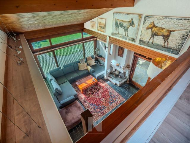 Single family house with 9 rooms on sale in Denens 378 m² | dreamo. Ch