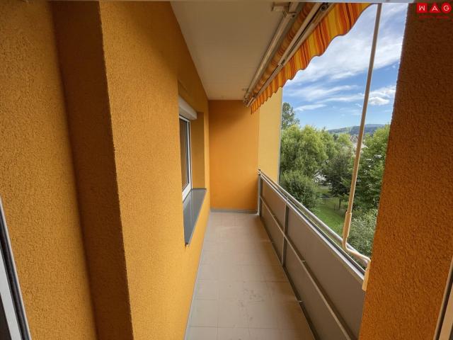 single oder pärchenwohnung, neu saniert, ruhig, trotzdem zentrumsnah, mit loggia!