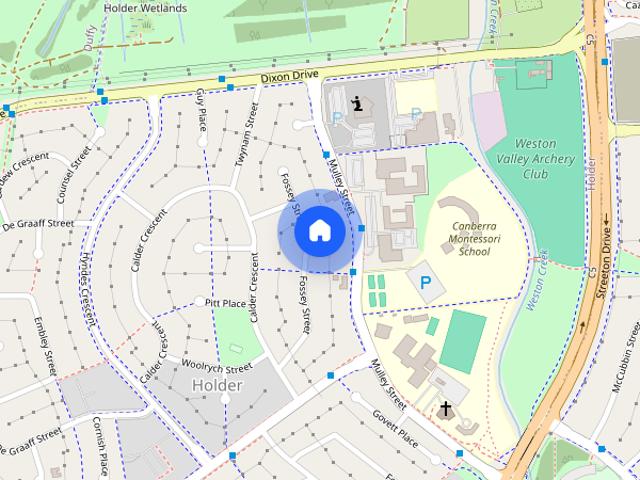 Single level family home