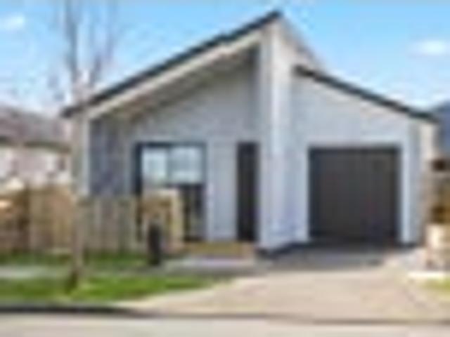 Single Level Home with Master Build