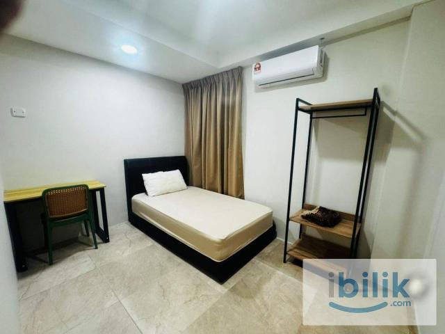 Single near to mrt sentul barat
