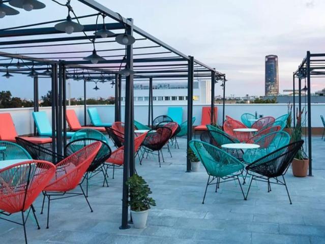 Single Studio Room Cartuja Half board included