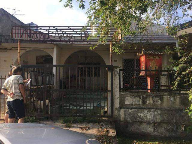 Single Sty Basic Unit At Taman Sempalit Mentakab