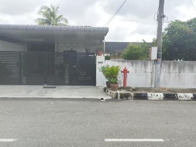 Single Sty Terrace Corner lot 1500sfTmn Cenderawasih Nibong Tebal