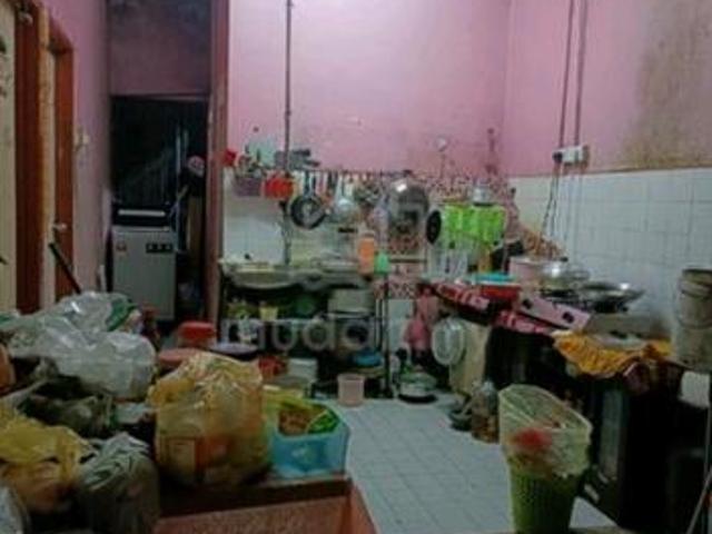 Single sty Terrace House at taman Perwira simpang ampat for sale
