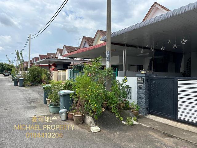 Single sty Terraced House At Bandar Perdana Sungai Petani