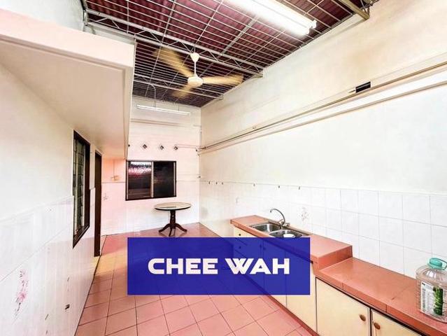 Single STY Terraced Partially Furnished 1613sf Jelutong Batu Lanchang